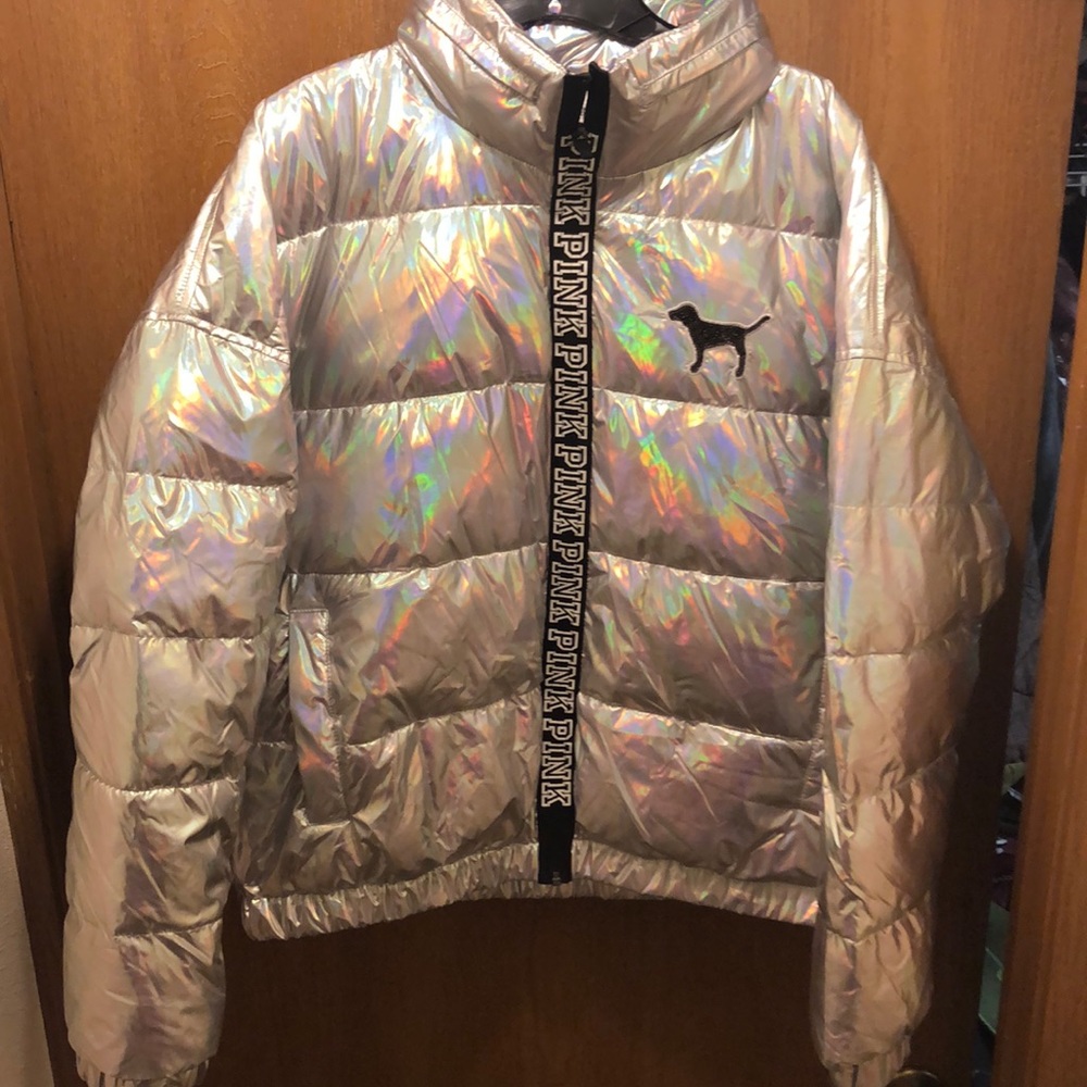 Victoria’s Secret Holographic jacket